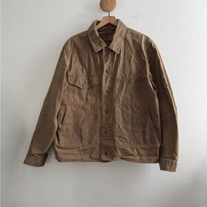Filson Mens Safari Cloth Jacket